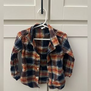 Gap flannel